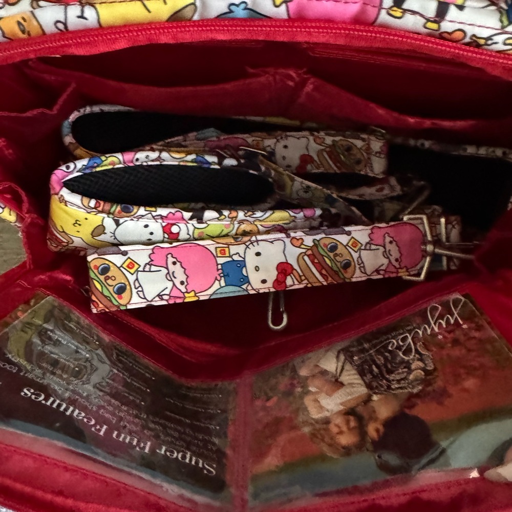 Ju-ju-be Hello Sanrio BFF backpack